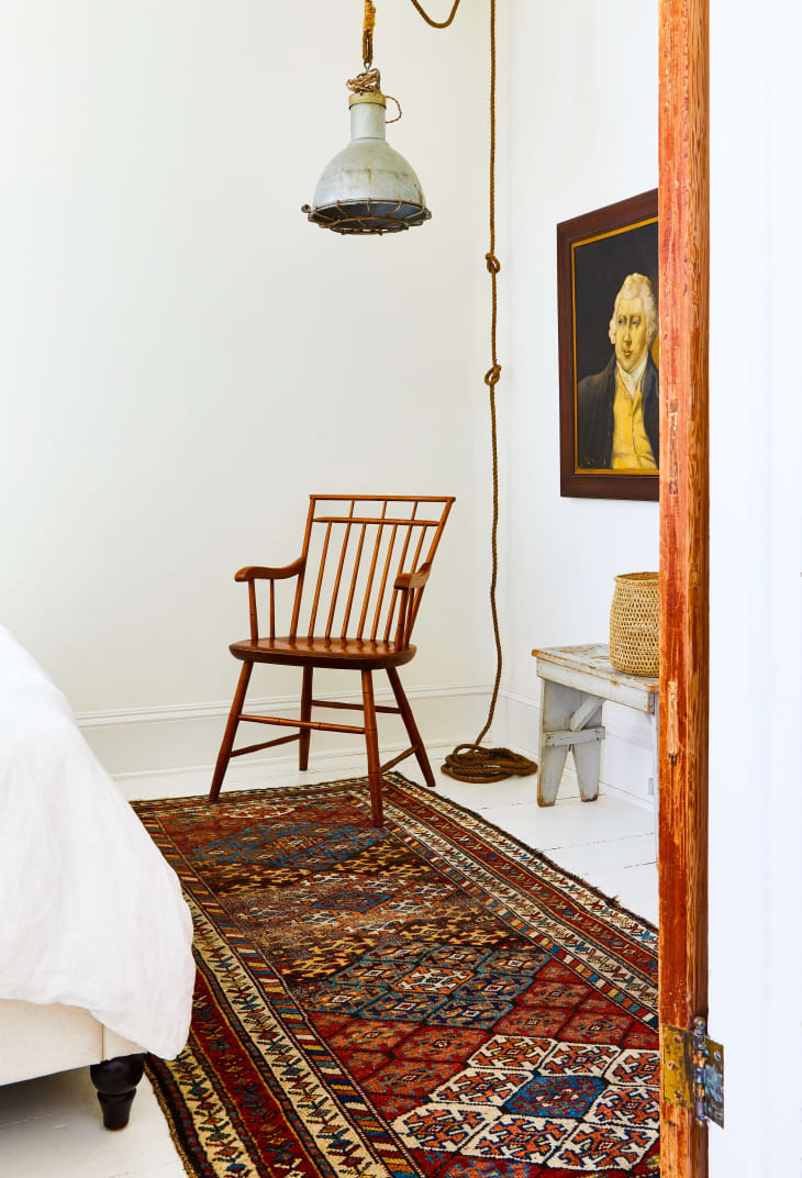 Runner in deals bedroom